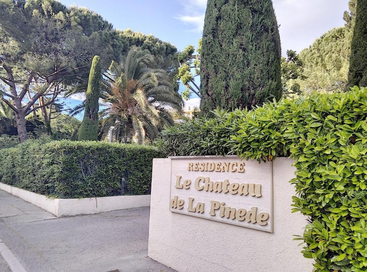 Chateau De La Pinede Juan-les-Pins Luaran gambar